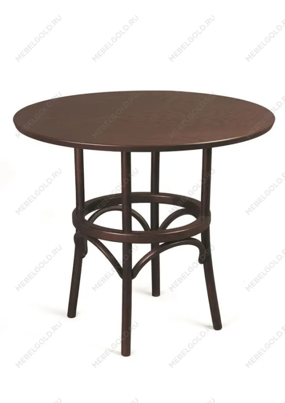 Стол обеденный Грац-0090 (темный тон) | изображение 1