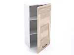 Шкаф 960 ШГ-50, Дублин (500*320*960) Дуб галифакс белый, 21654 | изображение 1