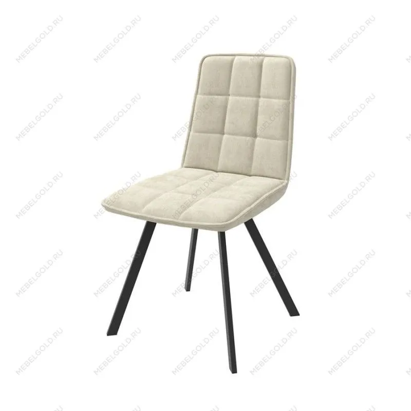 Стул ROM (Черный/Milk Lux b2)