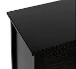 Комод Хитроу (5 ящ) (черный) | изображение 2