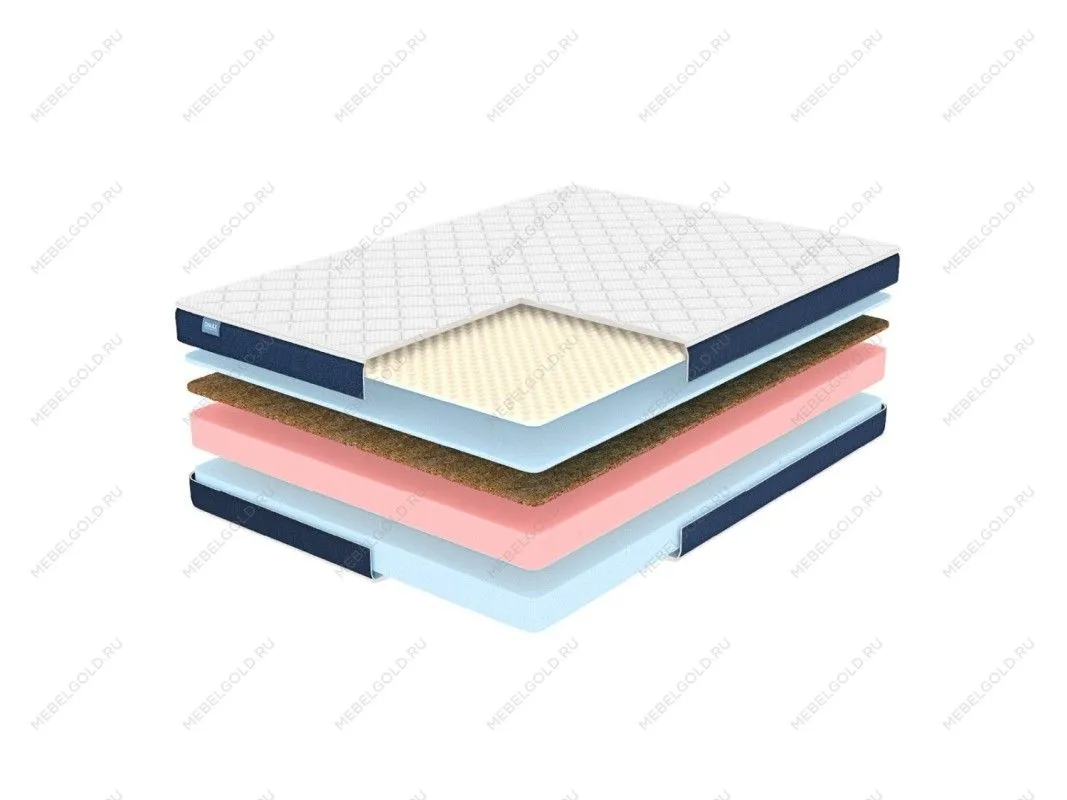 Матрас Практик 24 кокос массаж 80х190