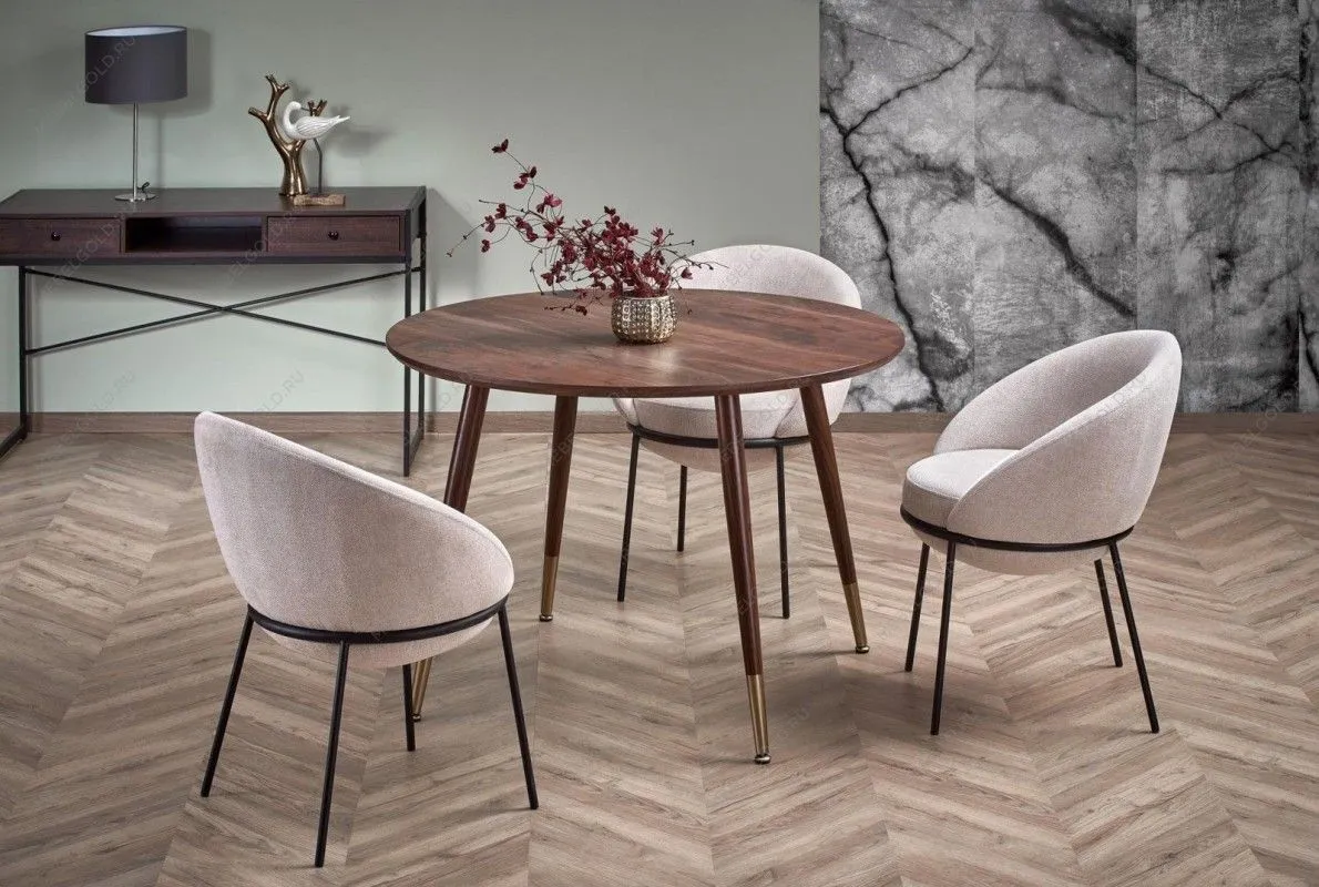 Стул кухонный Halmar K482 (бежевый/черный) | изображение 10