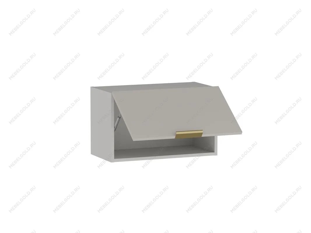 Шкаф под вытяжку ШВ-60 (360), Монза (600*316*360) Экокожа Бежевый, 23135 | изображение 1