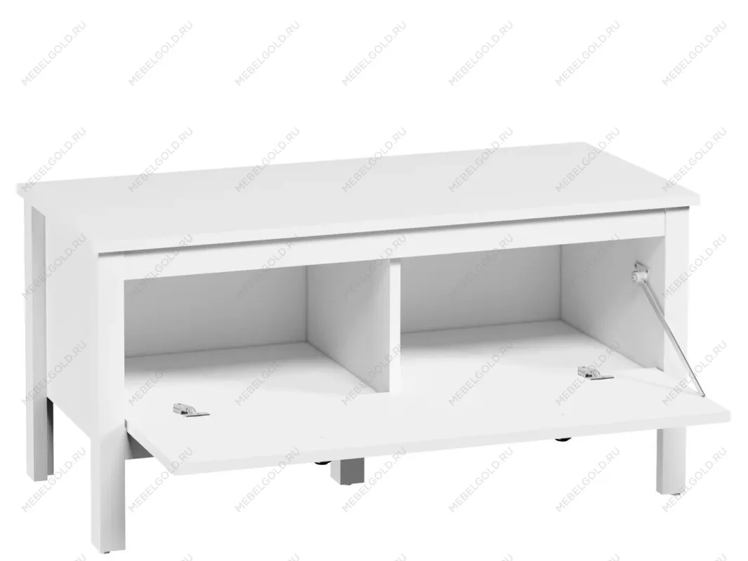 Центральный склад - Обувница Ева (Хельга) KOM1K/90 белый | изображение 3