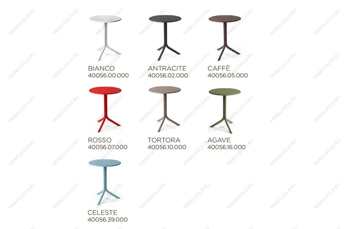 Стол Nardi Step, голубой | изображение 6