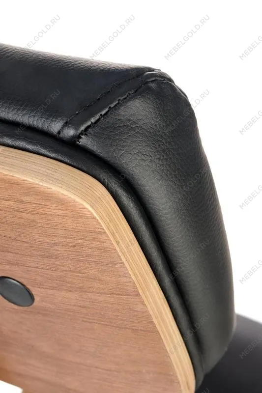 Кресло компьютерное Halmar IGNAZIO (орех/черный) | изображение 6