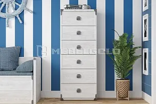 Комод Индиана JKOM6S сосна каньон