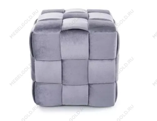 Пуф Signal CASEL Velvet (серый) | изображение 1
