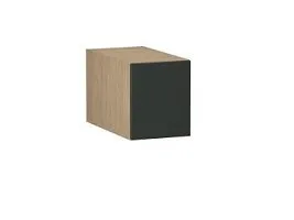 Дуб Палермо/Зеленый матовый