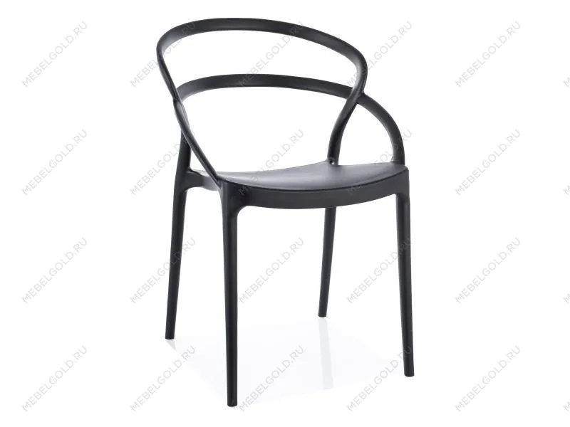 Стул кухонный Signal GLIS (черный)