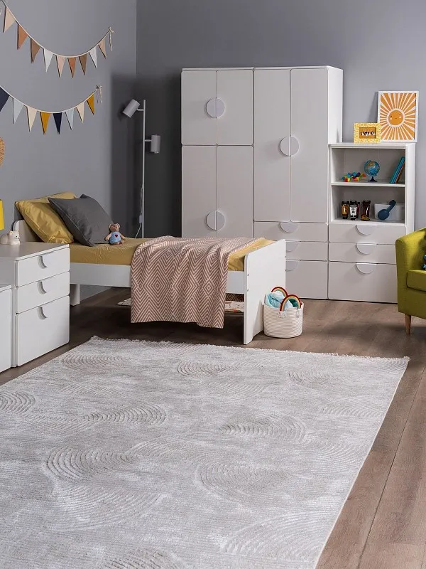 Кровать детская Пикси 80x160, белая (робкий подснежник) | изображение 3