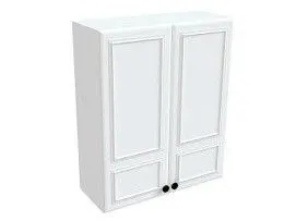 Шкаф ШГ-80, Бьянка (800*320*960) Белый, 21130