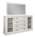 Комод Мишель белый матовый (гостиная) - Выставка Балашиха | изображение 1