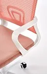 Кресло компьютерное Halmar FRODO (светло-розовый) | изображение 4