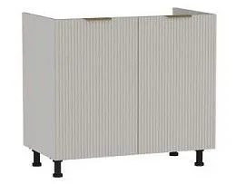 Стол под мойку СМ-90, Монза (900*520*820) Экокожа Бежевый, 23112