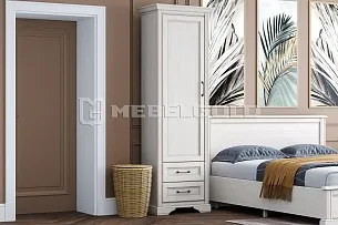 Шкаф Стилиус REG1D2S (Лиственница сибирская)