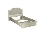 Кровать (каркас) Люкс 1200, Сиена (1394*2110*1090) Береза бежевая, 12344 | изображение 1