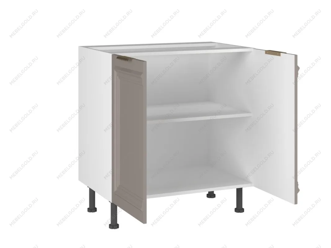 Стол С-80 2-дверный, Фьюжн (800*537*870) Мокко, 27120 | изображение 1