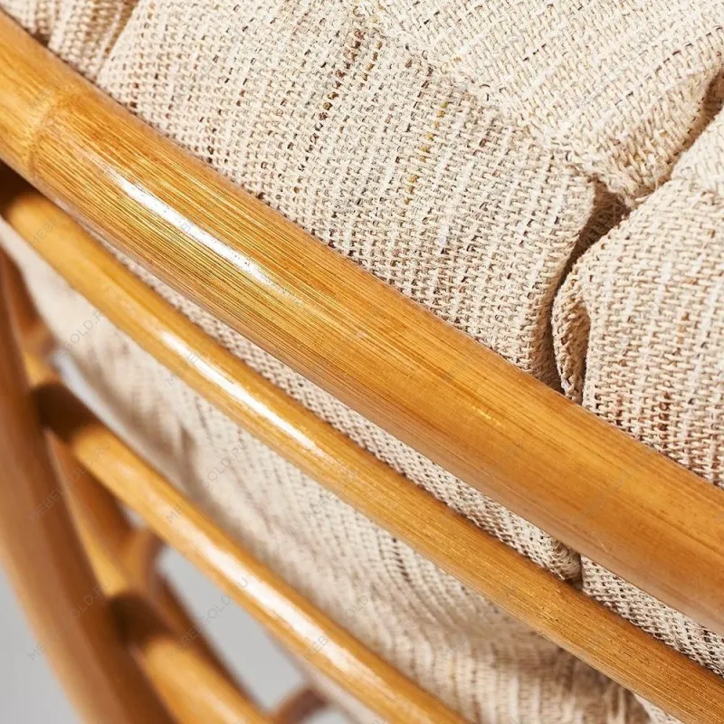 Кресло Papasan без подушки Светлый мед | изображение 1