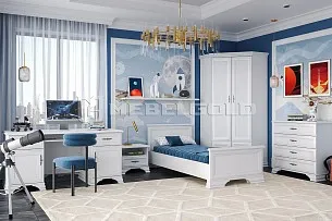 Шкаф угловой Кентаки SZFN2D белый