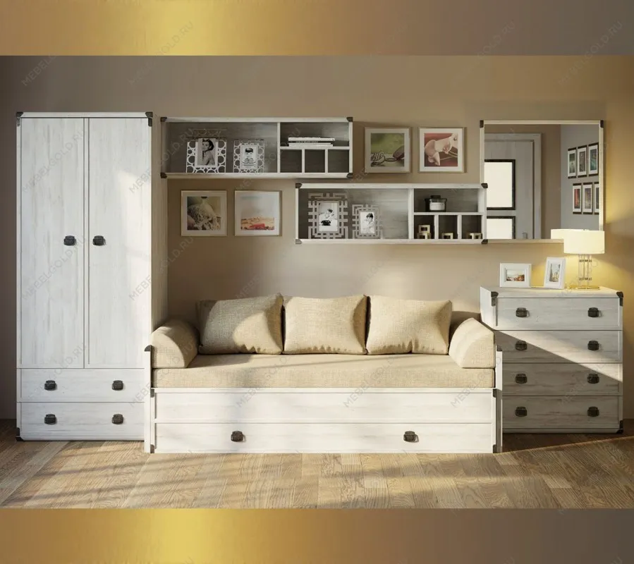 Комод Индиана JKOM4S/80 сосна каньон | изображение 7