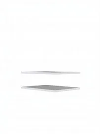 Комплект полок шкафа МОБИ (MOBI) POL/50/35 (2 шт.) к шкафу REG/50, белый