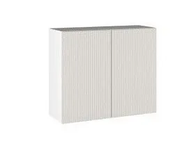 Шкаф ШГ-85, Виста (850*316*720) Экокожа Белый, 26322
