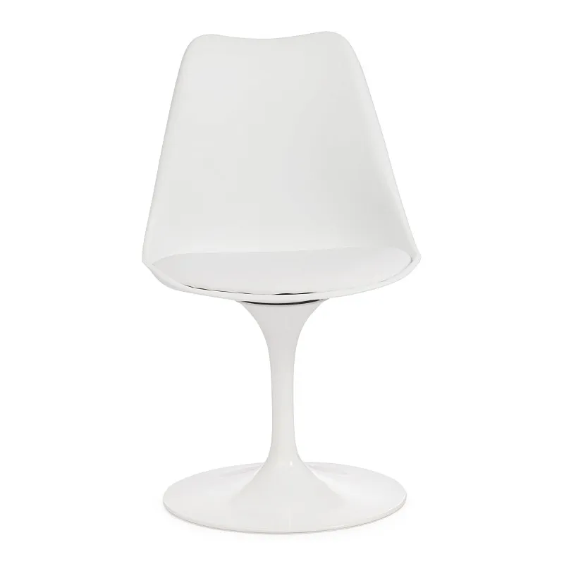 Стул TULIP FASHION CHAIR (mod.109) белый / белый | изображение 4