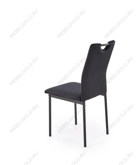 Стул кухонный Halmar K577 (черный/черный) | изображение 1