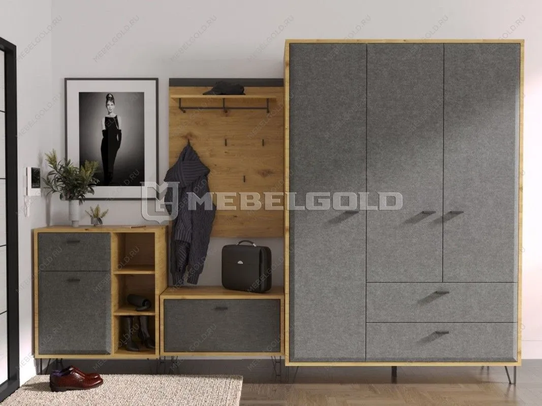 Прихожая Грейс 5