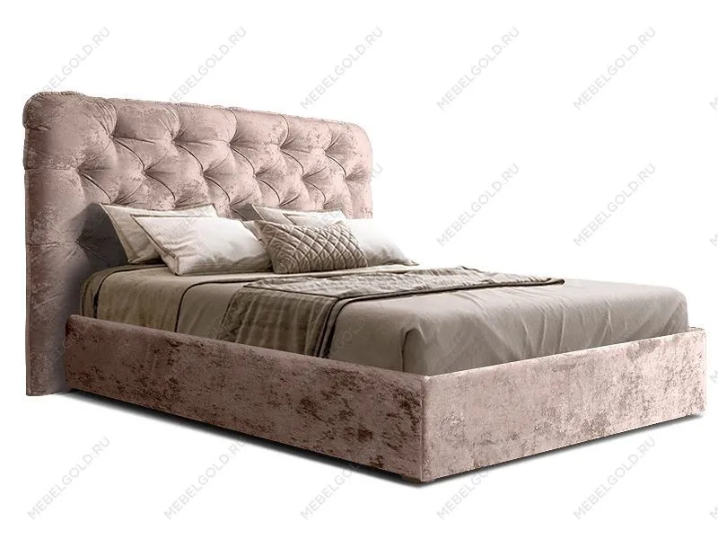 Кровать Bogemia 1,4 м, с подъемным механизмом (Розовая дымка) Sweet Dreams БМКР140-1[3]