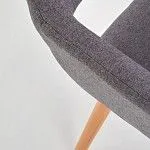 Стул кухонный Halmar K283 (серый) | изображение 4