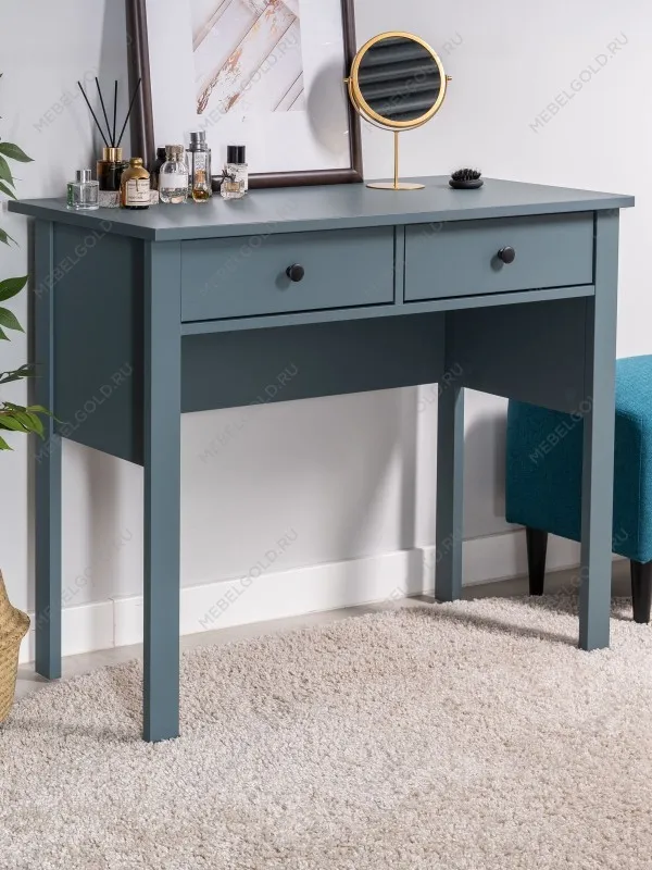 Стол туалетный Сага, 92х45, темно-бирюзовый - Выставка Балашиха | изображение 2