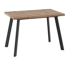 Дуб велингтон/Черный