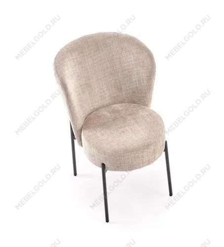 Стул кухонный Halmar K590 (бежевый/черный) | изображение 5