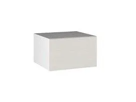 Шкаф АПГ-60 (360), Виста (600*586*360) Экокожа Белый, 26239