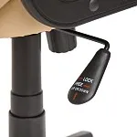 Кресло СН747 Бежевый, искусственная кожа | изображение 3