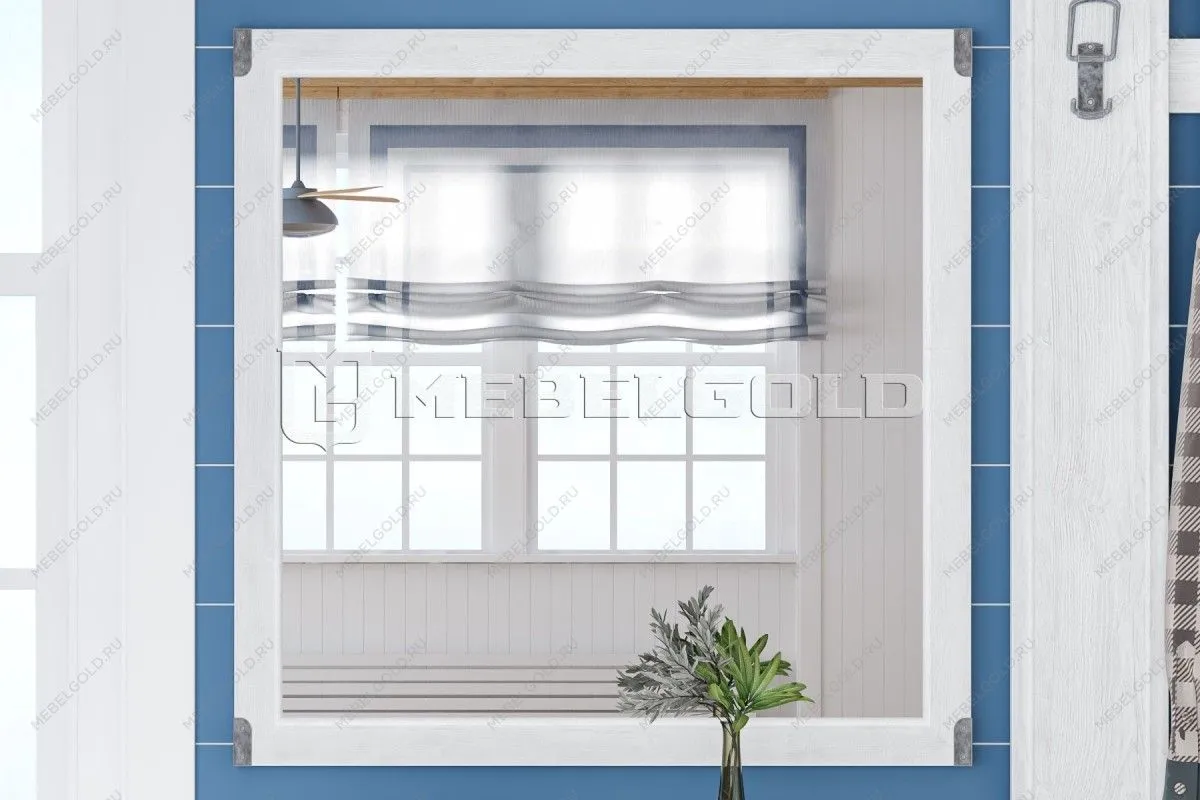 Зеркало Индиана JLUS/80 сосна каньон | изображение 1