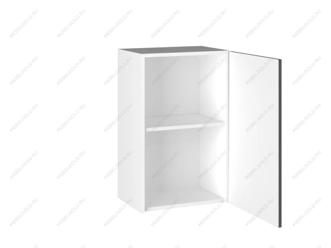 Шкаф ШГ-45, Виста (450*316*720) Экокожа Серый, 26643 | изображение 1