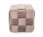 Пуф Signal CASEL Velvet (темно-бежевый) | изображение 1