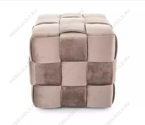 Пуф Signal CASEL Velvet (темно-бежевый) | изображение 1