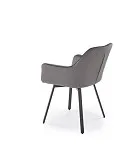 Стул кухонный Halmar K588 (серый/черный) | изображение 1