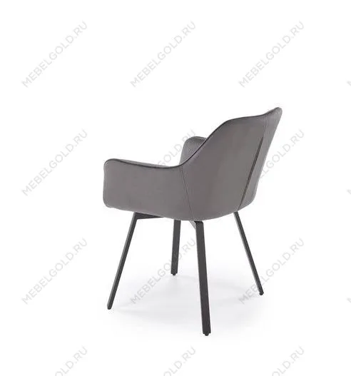 Стул кухонный Halmar K588 (серый/черный) | изображение 1