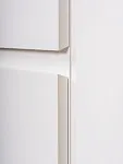 Шкаф распашной Варма СТОР, 123х57х222 см, белый | изображение 5