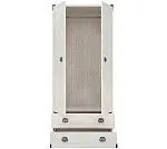 Шкаф со штангой Индиана JSZF2D2S сосна каньон | изображение 1