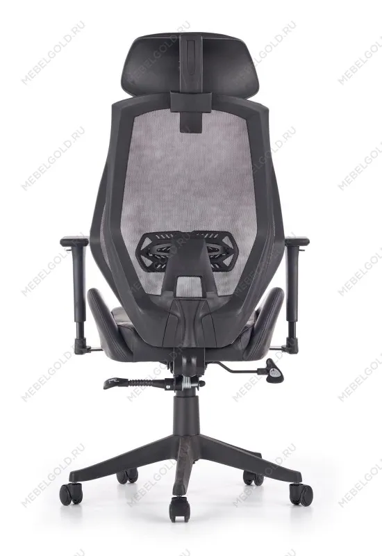 Кресло компьютерное Halmar HASEL (черный/серый) | изображение 1