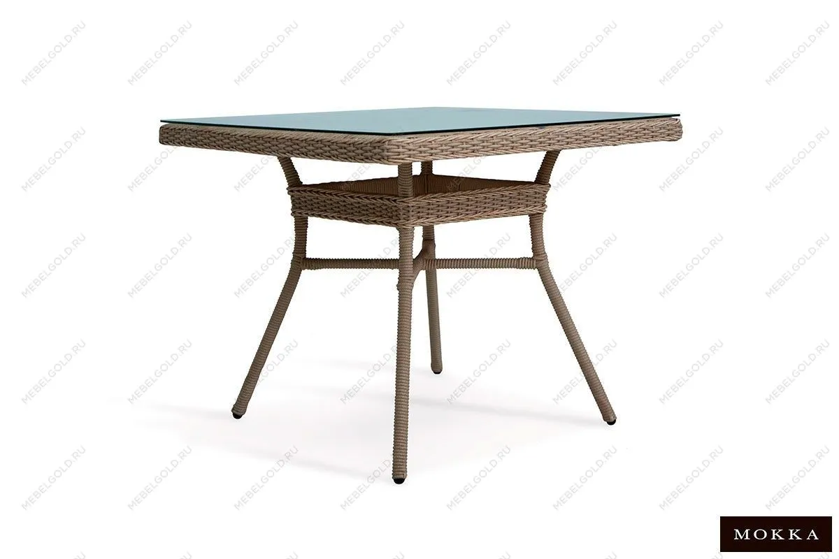 MOKKA VILLA ROSA стол обеденный квадратный | изображение 1