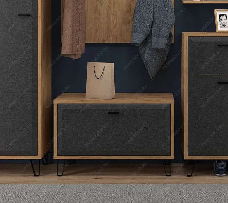 Тумба для обуви Грейс KOM1K | изображение 3