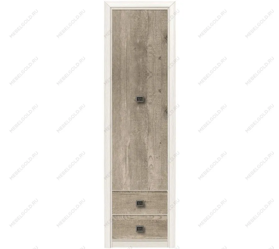 Шкаф Коен REG1D2S ясень снежный