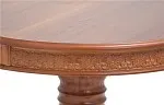 Стол круглый Милорд (110х160) Орех | изображение 1